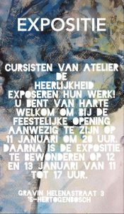Expositie poster januari 2019