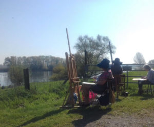 foto buitenschilderdag