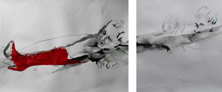 Zonder titel - tweeluik - 2020