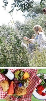 Buitenschilderdag met picknick